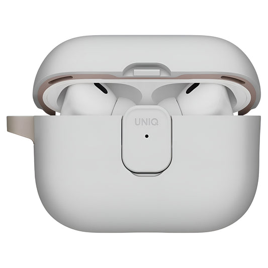 Futrola UNIQ Clyde za Apple AirPods Pro 3, Sivo Bež