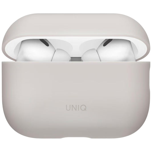 Futrola UNIQ Lino za Apple AirPods Pro 3, Bež