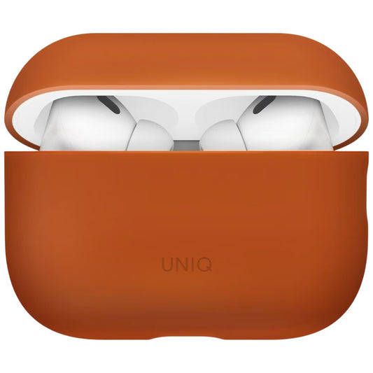 Futrola UNIQ Lino za Apple AirPods Pro 3, Narandžasta
