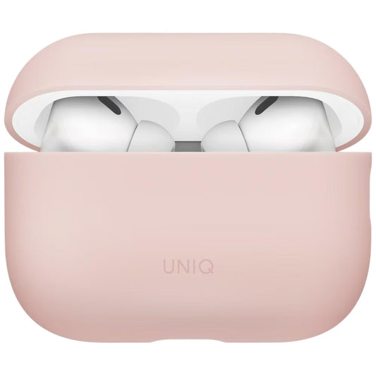 Futrola UNIQ Lino za Apple AirPods Pro 3, Roze