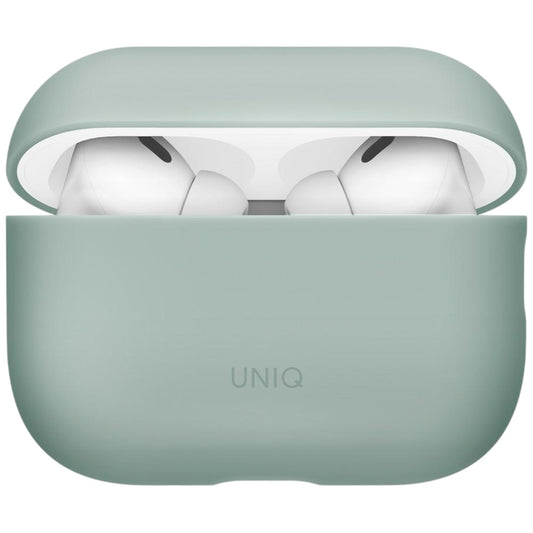Futrola UNIQ Lino za Apple AirPods Pro 3, Mint Zelena