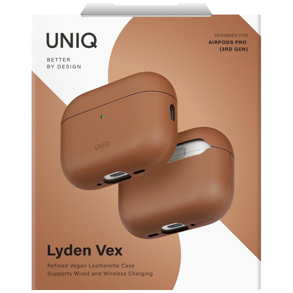 Futrola UNIQ Lyden Vex za Apple AirPods Pro 3, Braon