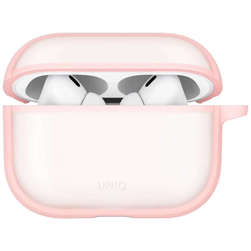 Futrola UNIQ Veren za Apple AirPods Pro 3, Roze
