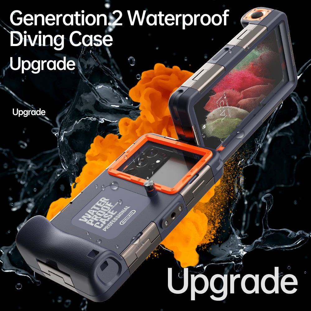 Univerzalna Vodootporna Futrola za Telefon max. 6.8inch, ShellBox, Crna