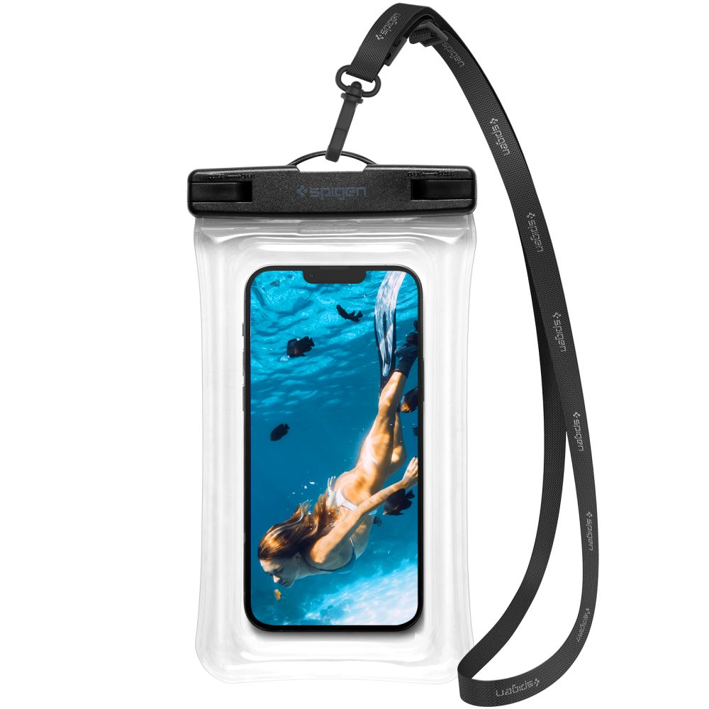 Univerzalna vodootporna futrola za telefon max. 6.9 inča, Spigen, A610, Providna AMP04530