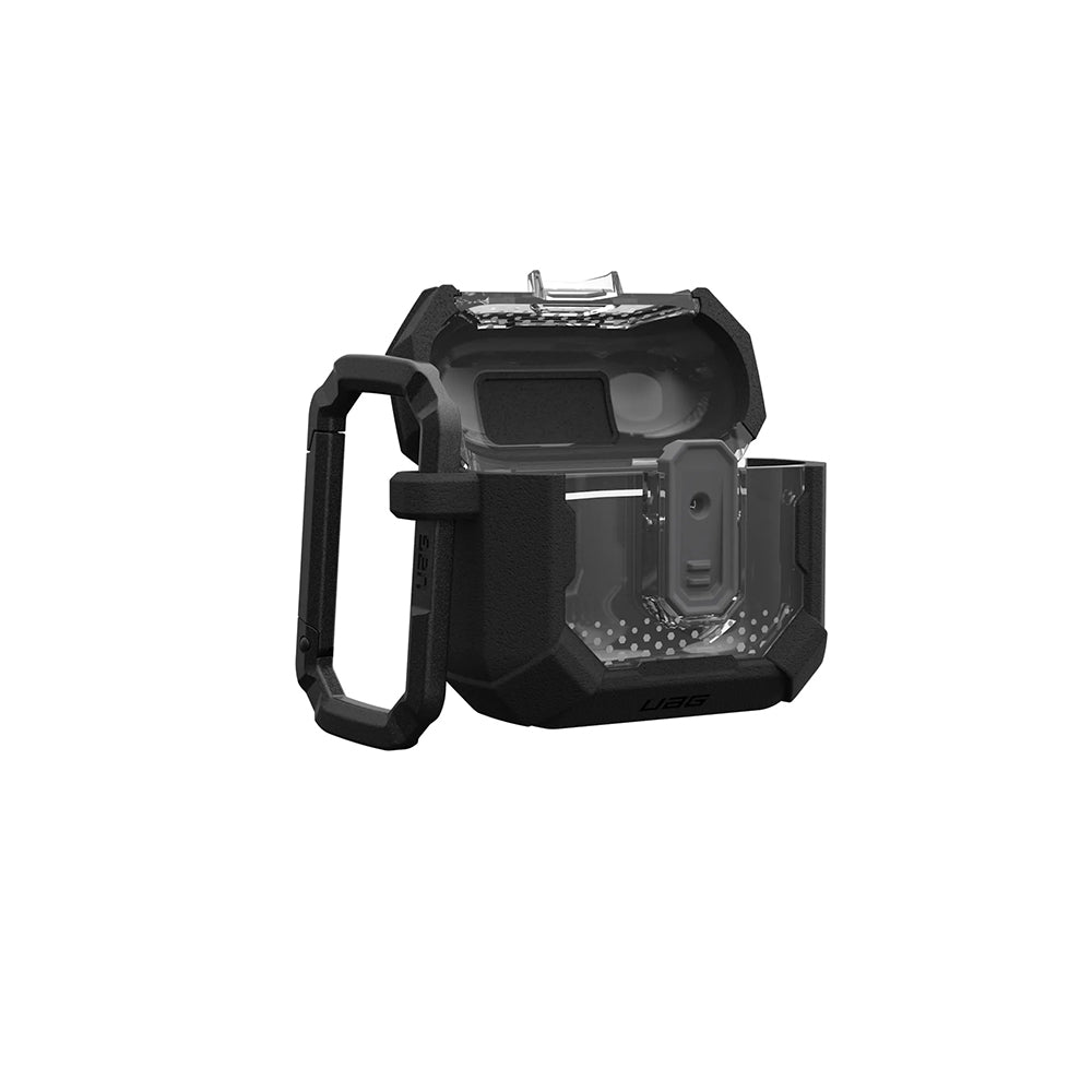 Futrola Urban Armor Gear Plasma za Apple AirPods 4, Crna