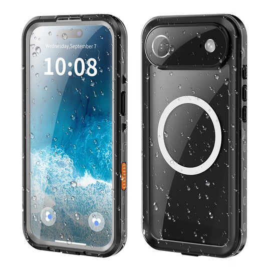 Futrola Waterproof za Apple iPhone 17 Air, ShellBox, Crna