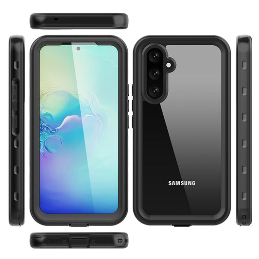 Vodootporna futrola za Samsung Galaxy A54 A546, ShellBox, Crna