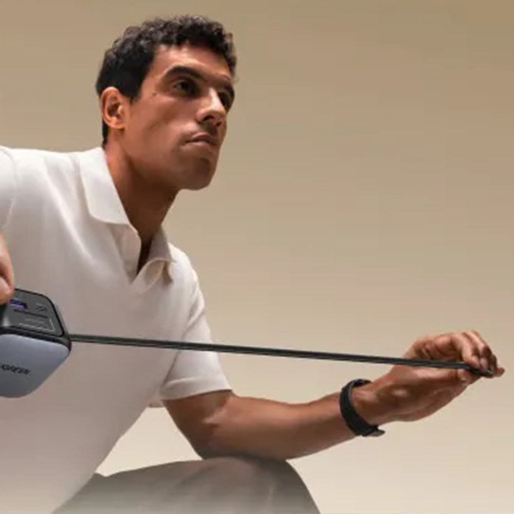 Auto punjač sa USB-C kablom UGREEN EC604 (55910B) Nexode, 145W, 1 x USB-A - 2 x USB-C, Crni