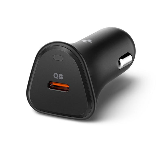 Auto punjač Spigen EV301 Essential, 30W, 3A, 1 x USB-C, Crni
