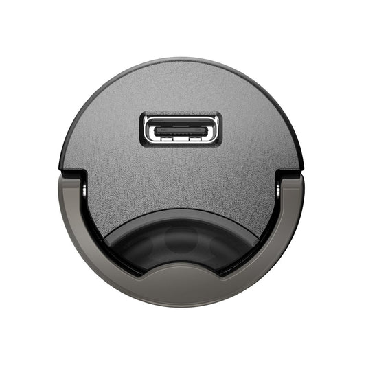 Auto punjač Baseus Star Mini, 30W, 5A, 1 x USB-C, Sivi VCHX-B0G