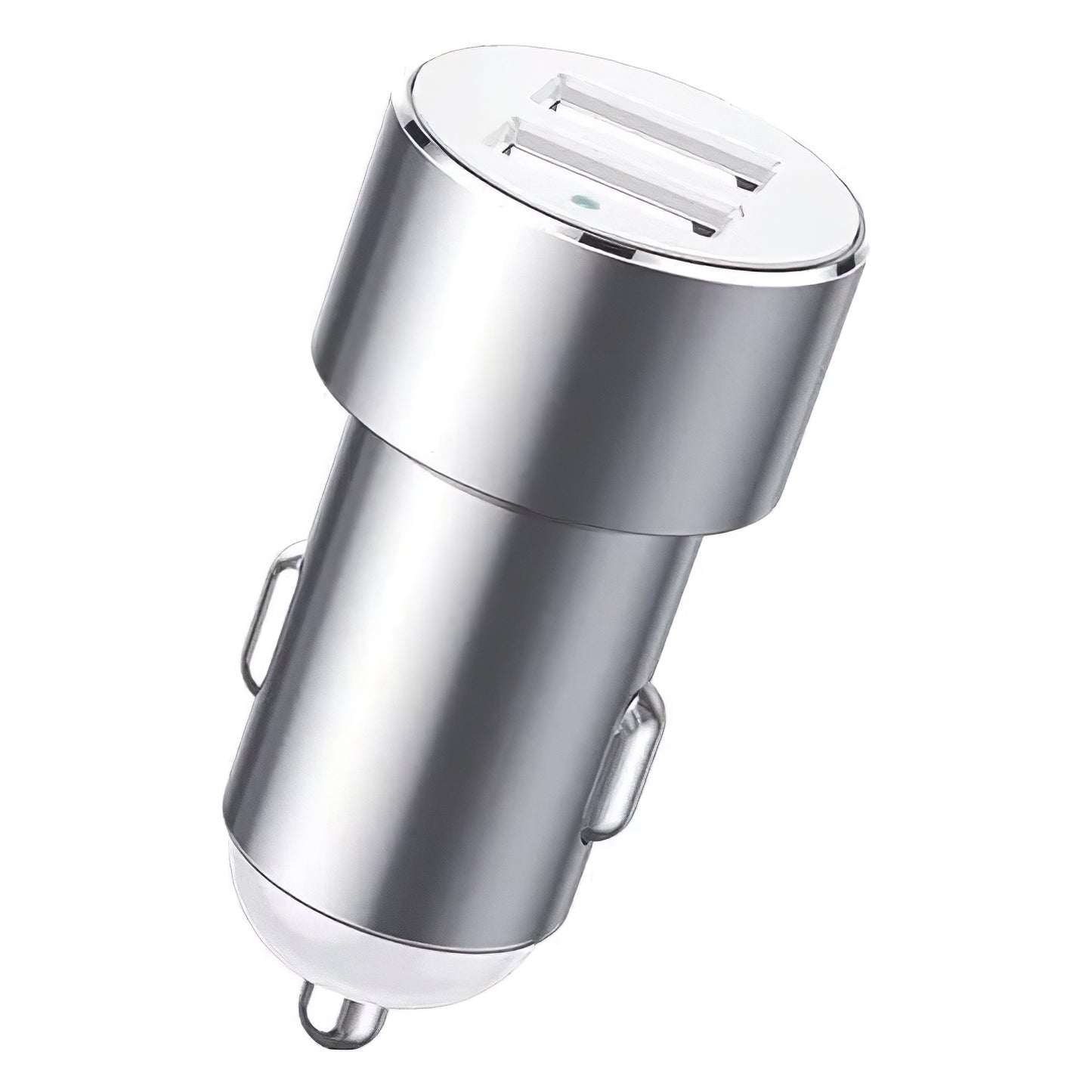 Auto punjač Baseus visoke efikasnosti, 95W, 2.1A, 2 x produžetak za upaljač - 2 x USB-A, srebrni CRDYQ-0S