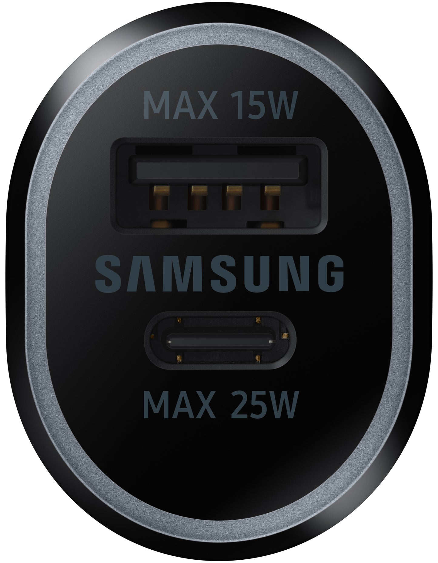 Auto punjač Samsung, 40W, 2A, 1 x USB-A - 1 x USB-C, Crni EP-L4020NBEGEU