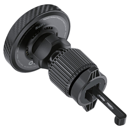 Auto bežični punjač Acefast D33, 15W, 1.67A, Crni