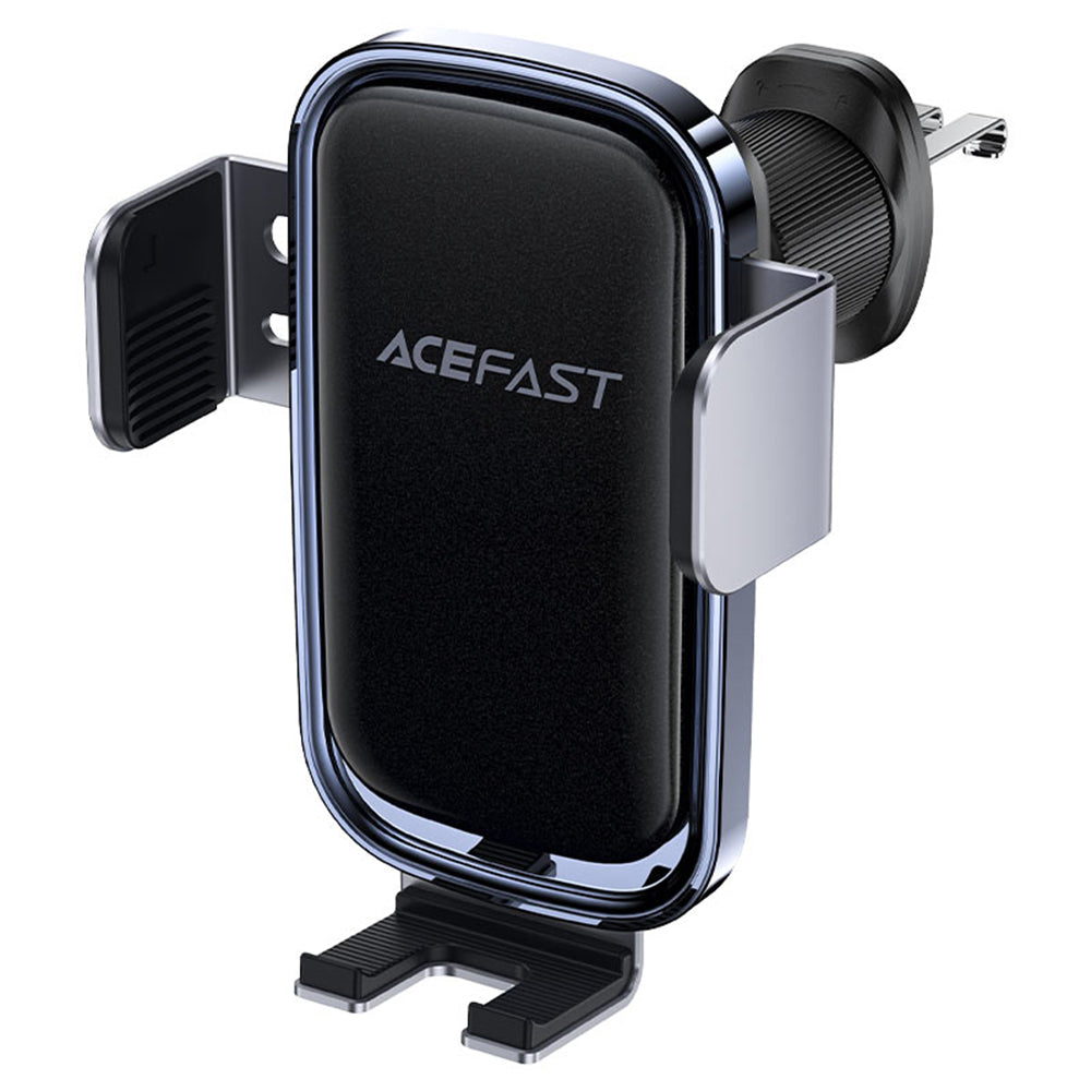 Auto punjač Acefast D39 sa solarnim panelom, 15W, 1.67A, Crni