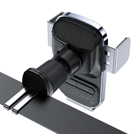 Auto punjač Acefast D39 sa solarnim panelom, 15W, 1.67A, Crni