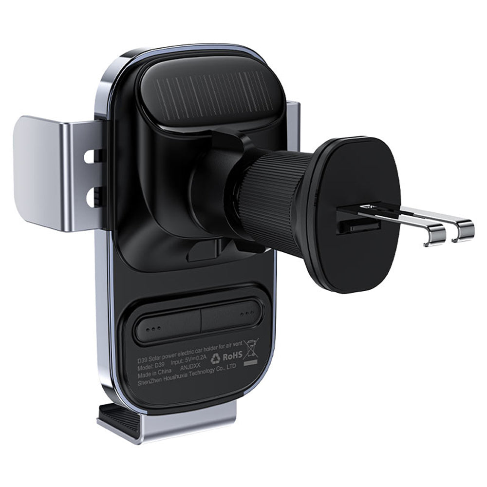 Auto punjač Acefast D39 sa solarnim panelom, 15W, 1.67A, Crni