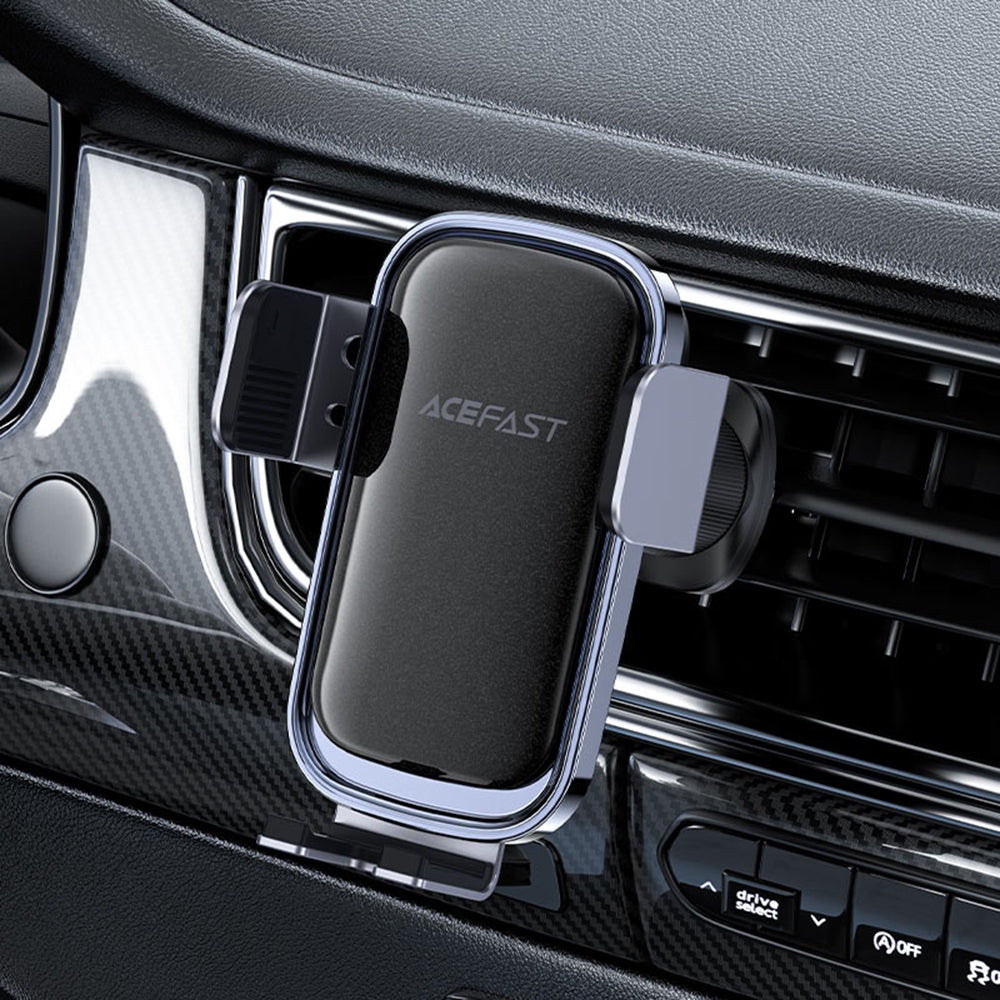 Auto punjač Acefast D39 sa solarnim panelom, 15W, 1.67A, Crni