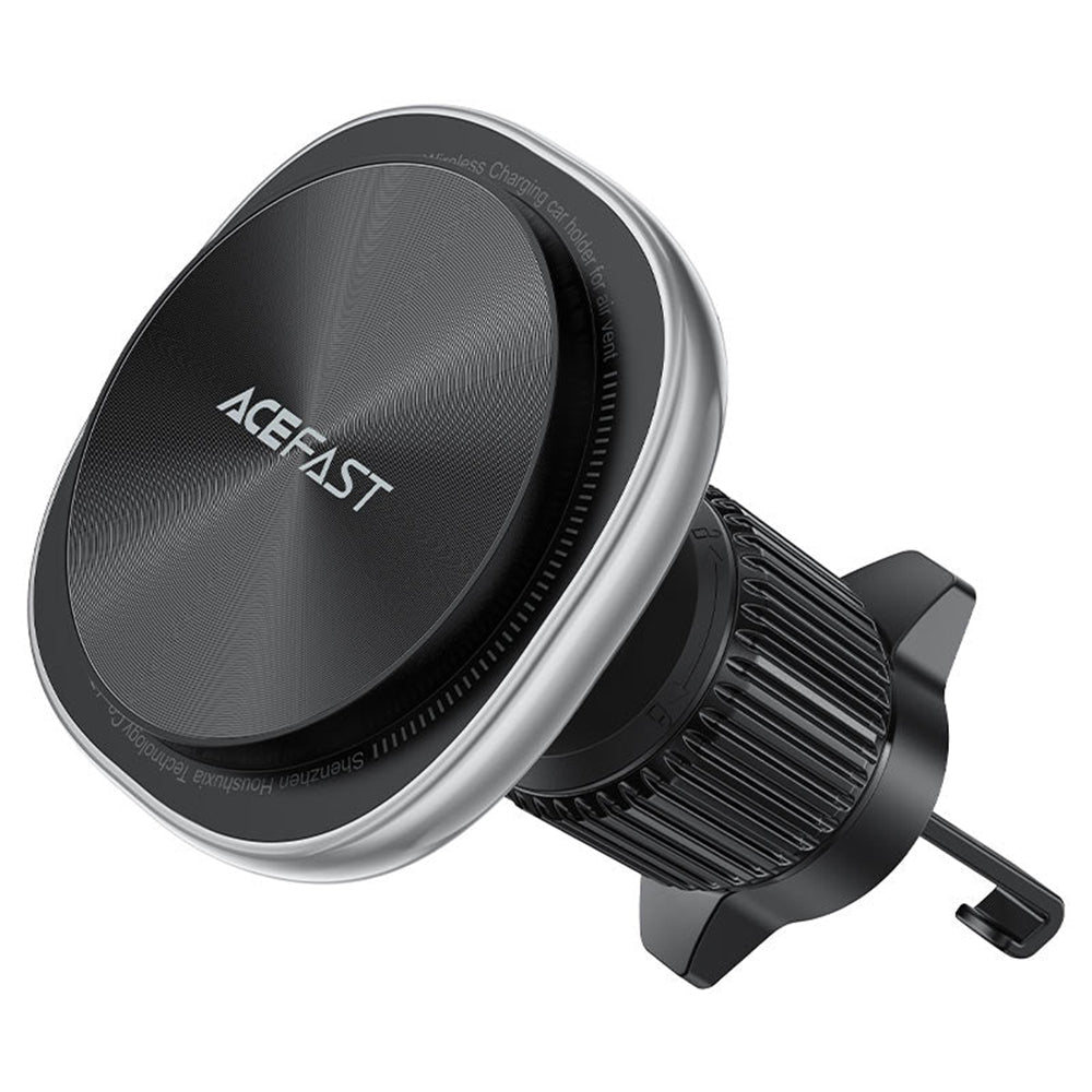 Auto punjač bez žice Acefast D41, 15W, 1.67A, Srebrni