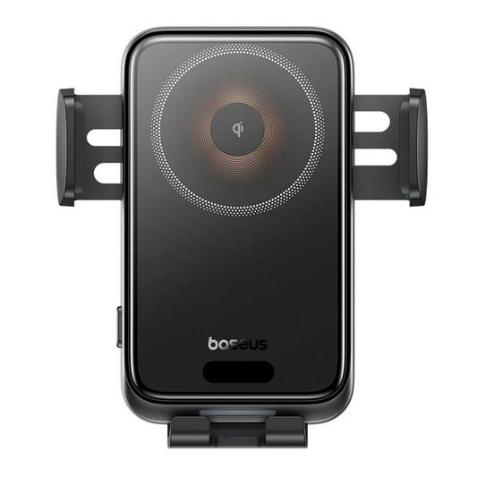 Bežični auto punjač Baseus Wisdom Pro Vent, 15W, 1.67A, Crni, Refabrikovan C40381501123-00