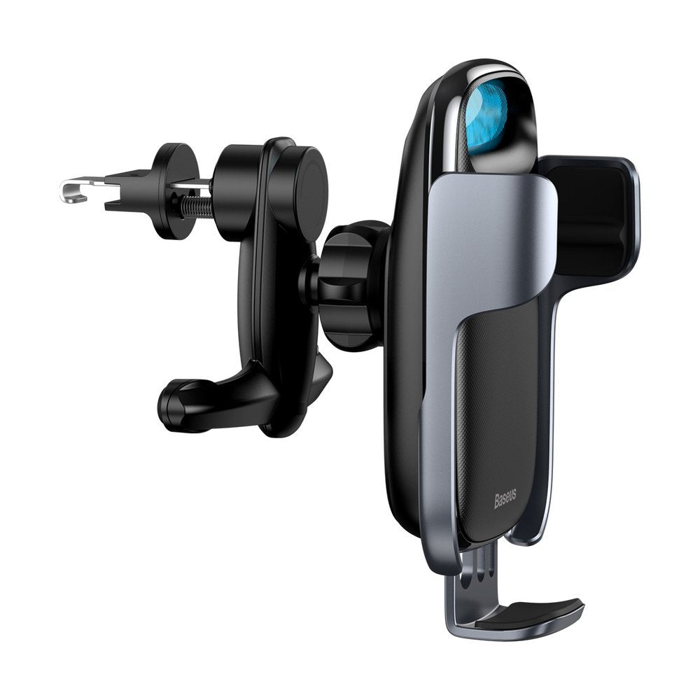 Auto punjač Baseus Milky Way serija, bežični, 15W, 1.67A, crni WXHW02-01