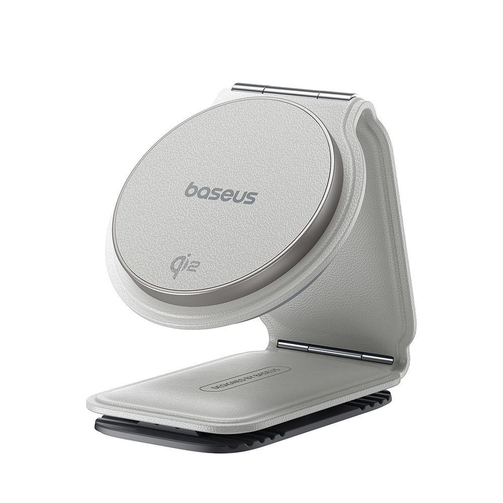 Incarcator Auto Wireless Baseus PrimeTrip C02, 15W, 1.67A, Srebrni C40169003211-00