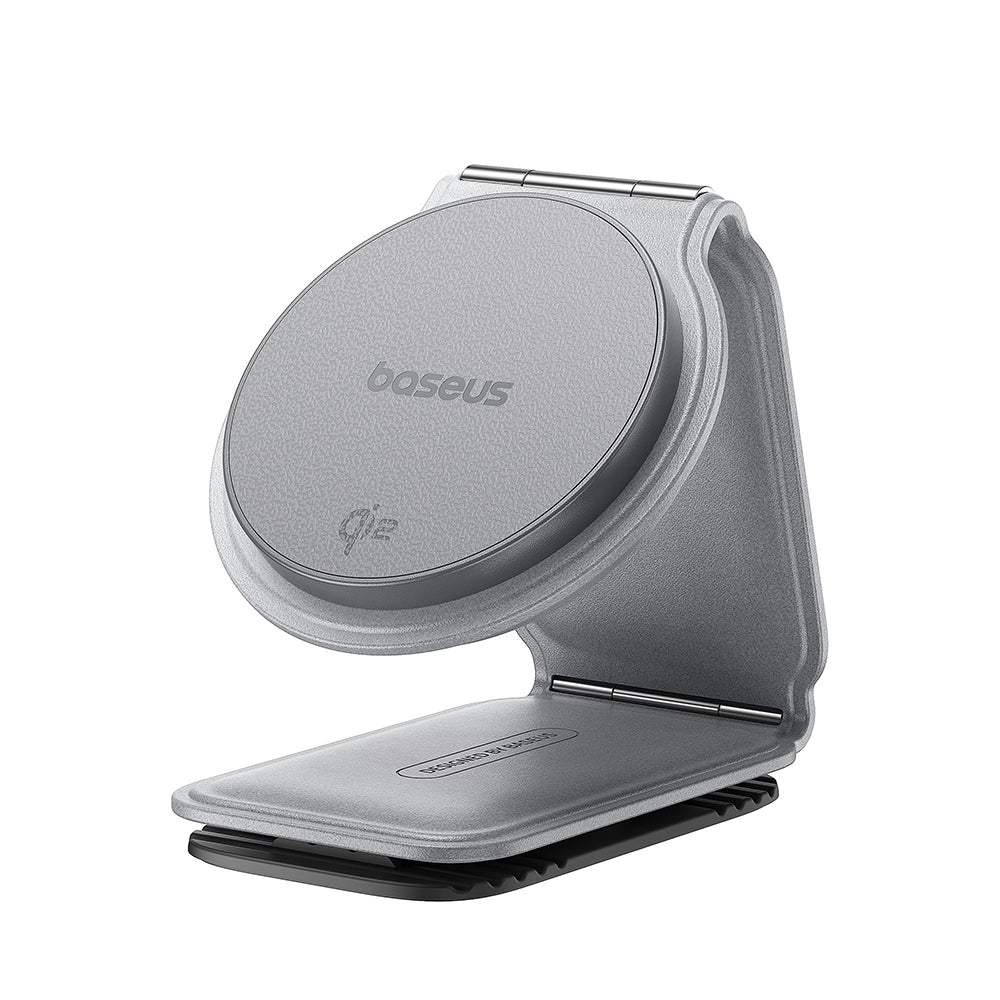 Incarcator Auto Wireless Baseus PrimeTrip C02, 15W, 1.67A, Sivi C40169003831-00