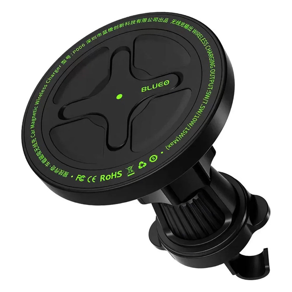 Auto punjač Blueo Ape Legend, 15W, 1.67A, Crni