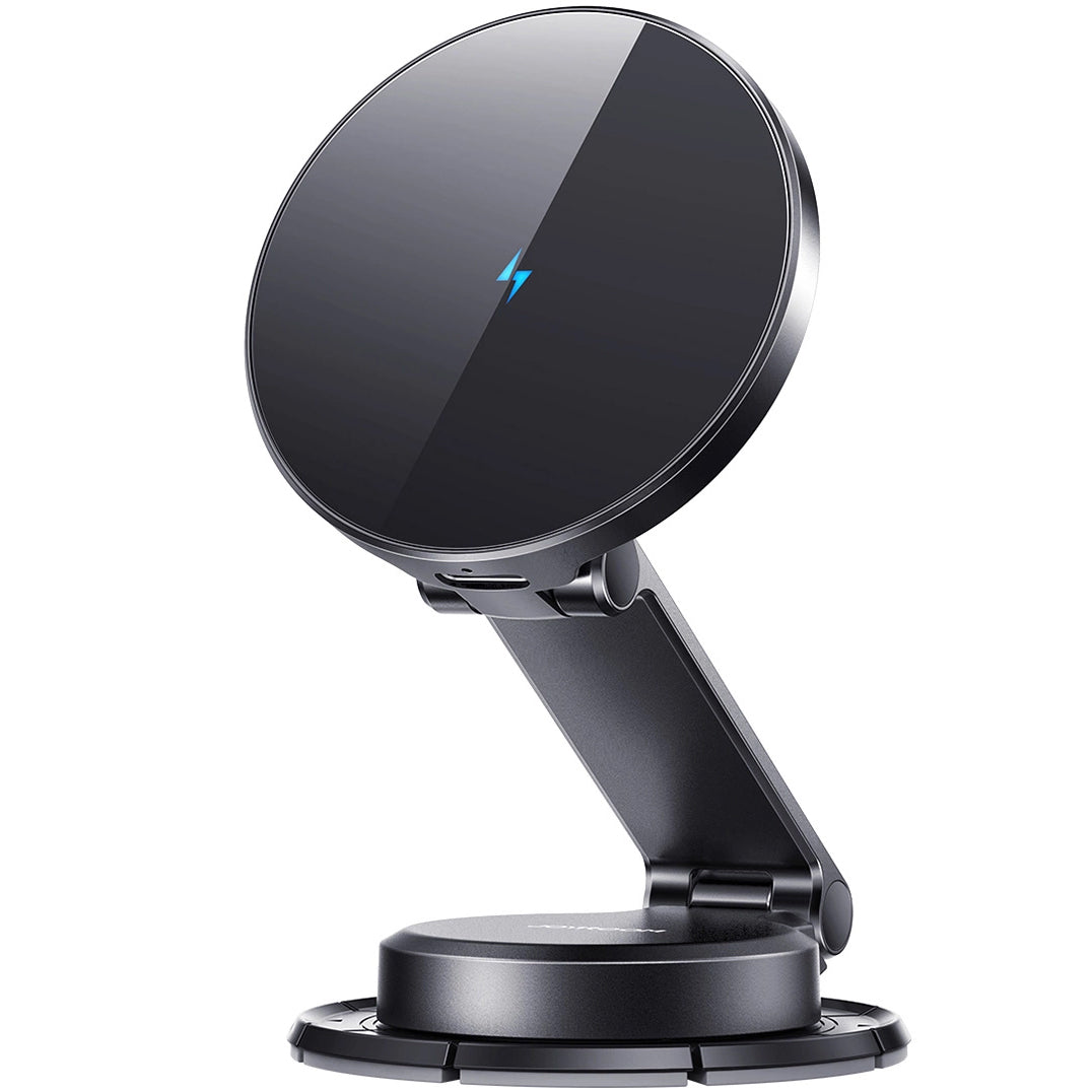 Auto punjač bez žica Joyroom JR-ZS408, 15W, 1.67A, Crni