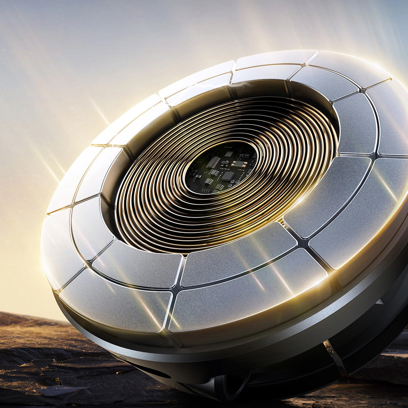 Auto punjač bez žica Joyroom JR-ZS408, 15W, 1.67A, Crni