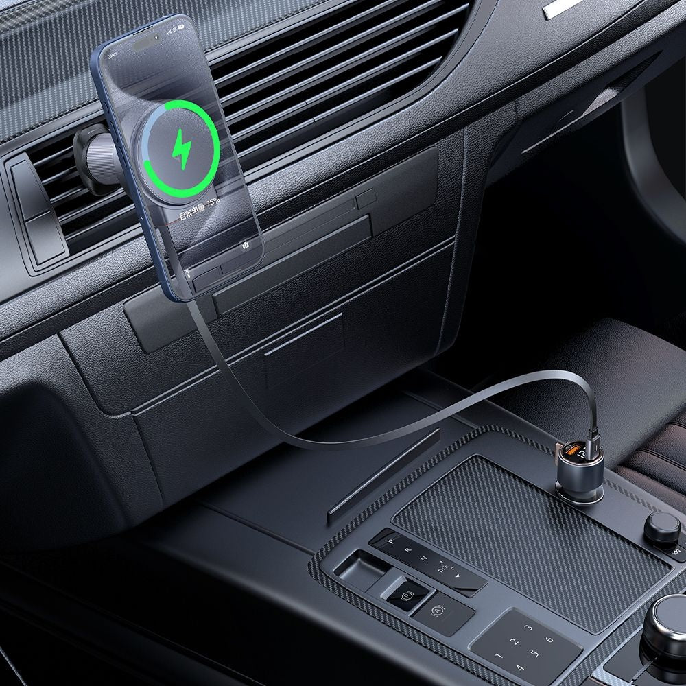 Auto punjač bez žice McDodo CH-0091, 15W, 1.67A, Zlatni