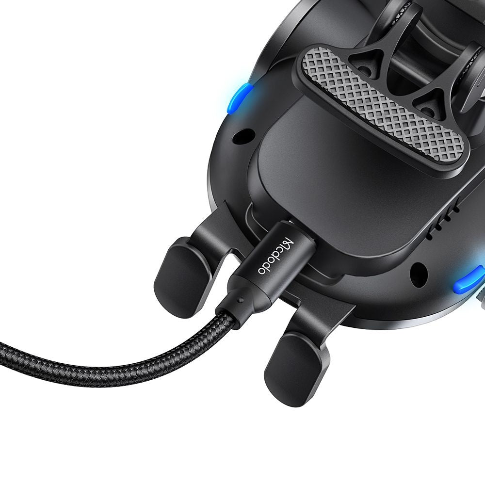 Auto punjač bez žice McDodo CH-1600, 15W, 1.67A, Crni