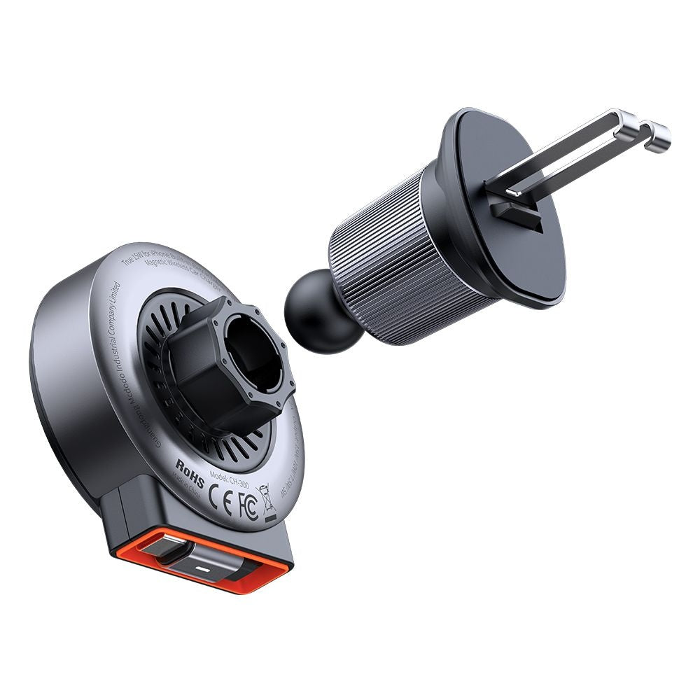 Auto punjač bez kabela McDodo CH-3000, 15W, 1.67A, Crni