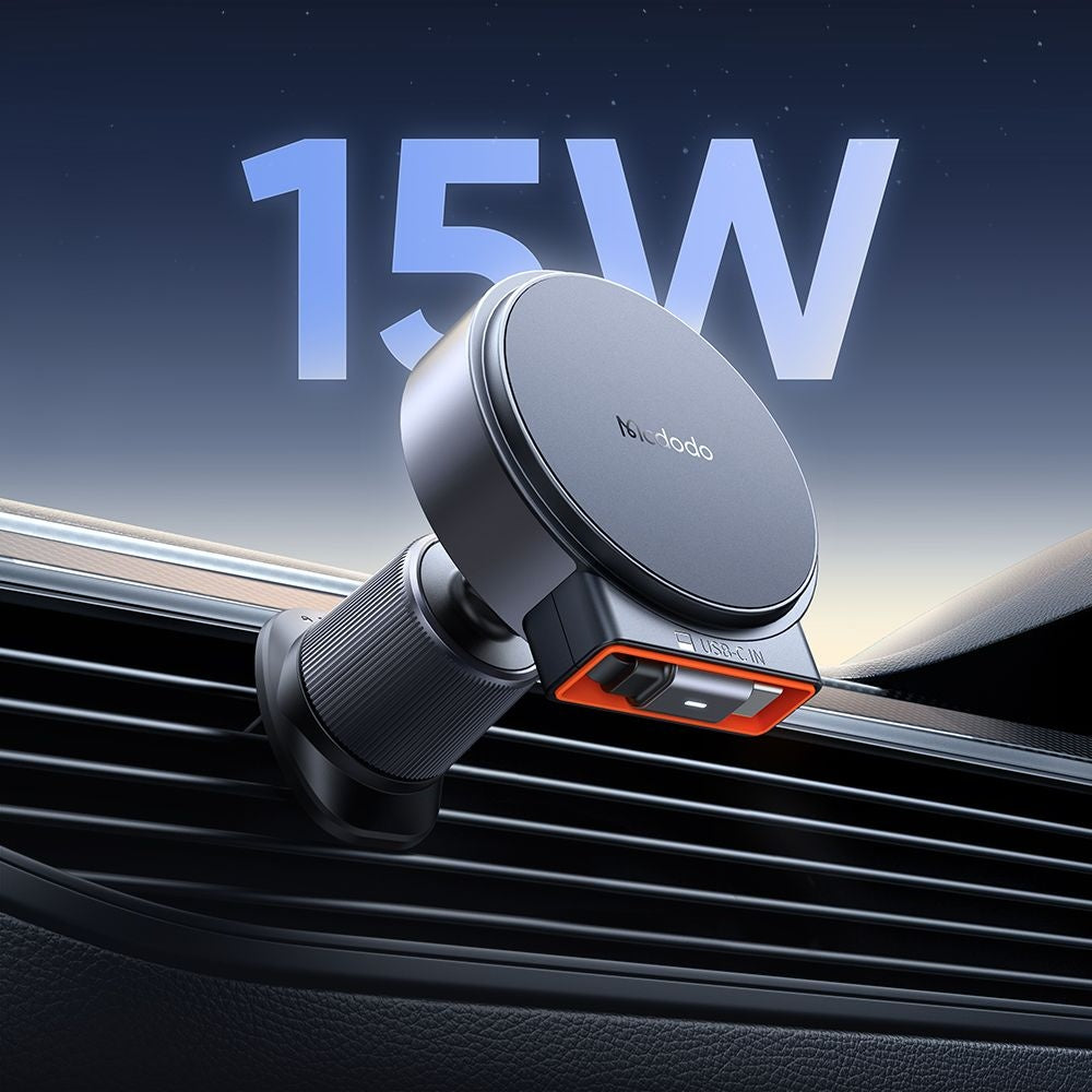 Auto punjač bez kabela McDodo CH-3000, 15W, 1.67A, Crni