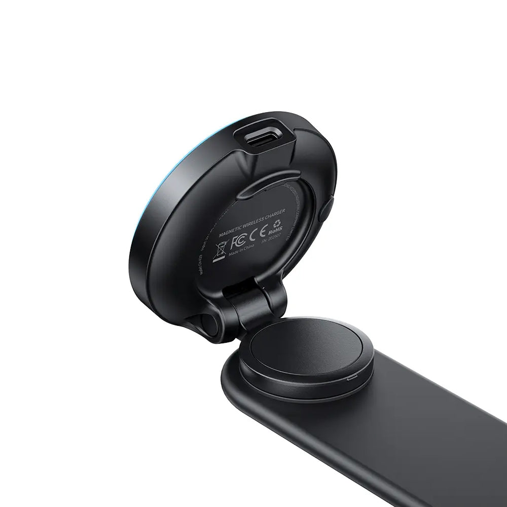 Auto bežični punjač McDodo CH-6290, 15W, 1.67A, Crni