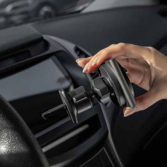 Incarcator Auto Wireless Proove Neostorm, 15W, 1.67A, Sivi WHNS15002003