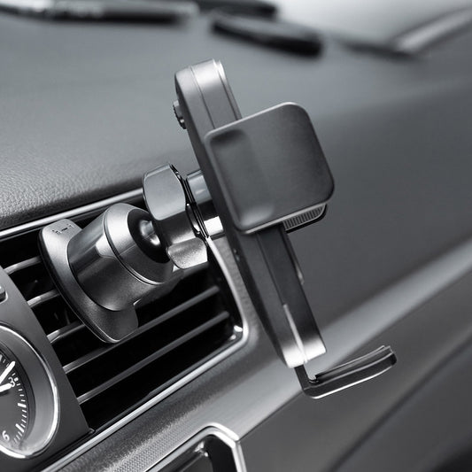 Incarcator Auto Wireless Proove Sonic, 15W, 1.67A, Sivi WHSN15002001