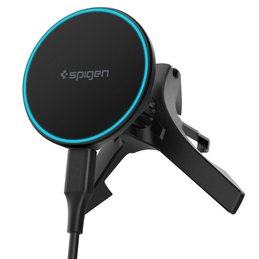 Incarcator Auto Wireless Spigen EV15MAQ Essential, 15W, 1.67A, Crni ACP10513