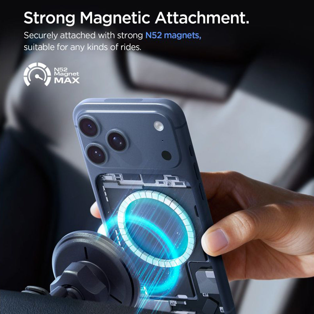 Incarcator Auto Wireless Spigen EV15MAQ Essential, 15W, 1.67A, Crni ACP10513