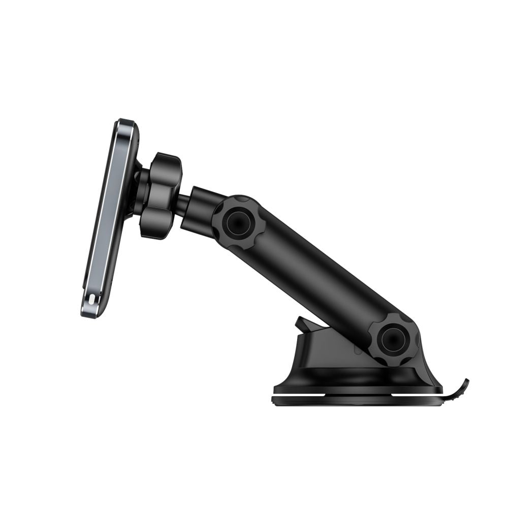 Auto punjač Wireless Tech-Protect MM15W-V2, 15W, 1.67A, Crni