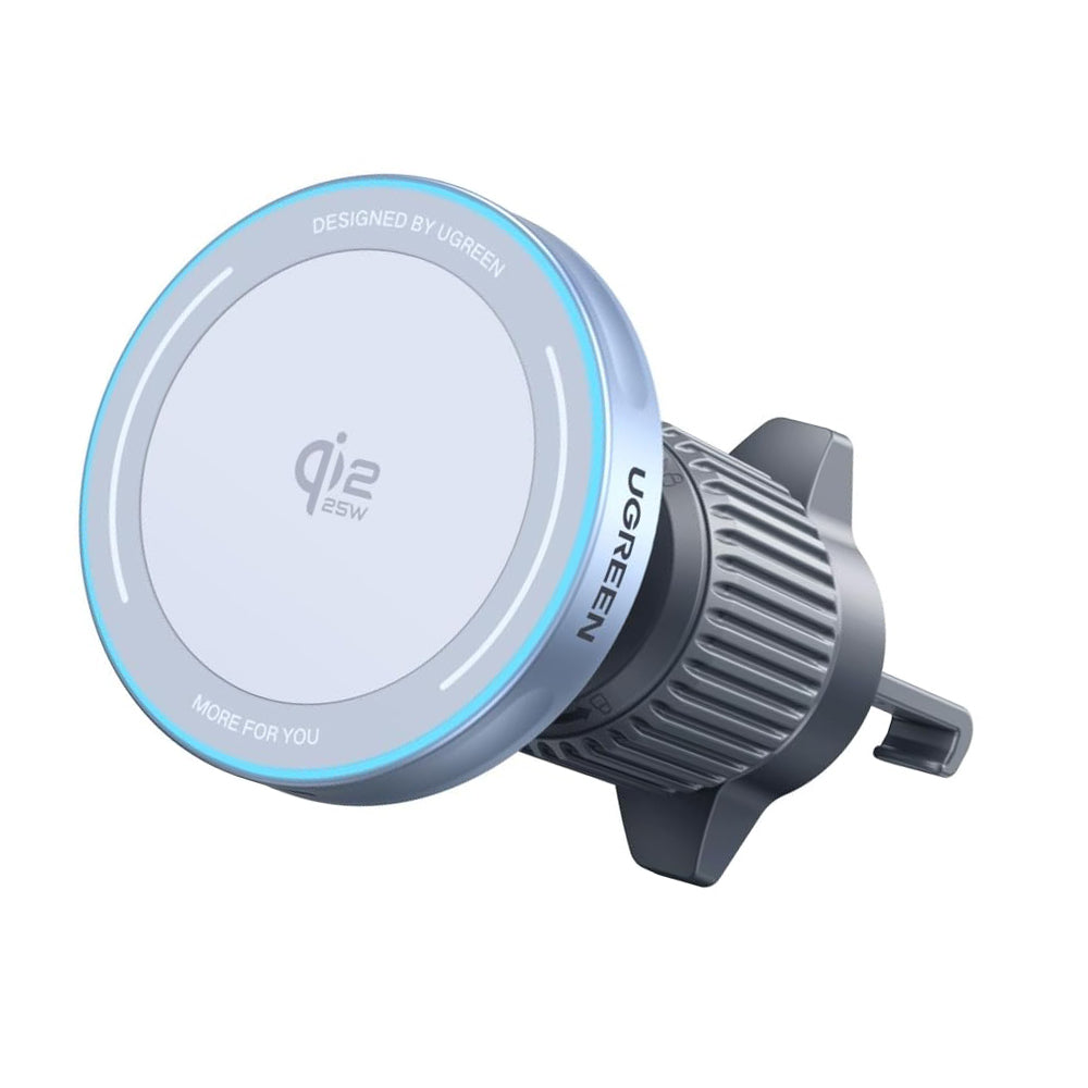 Incarcator Auto Wireless UGREEN W758, 25W, 1.67A, Plavi