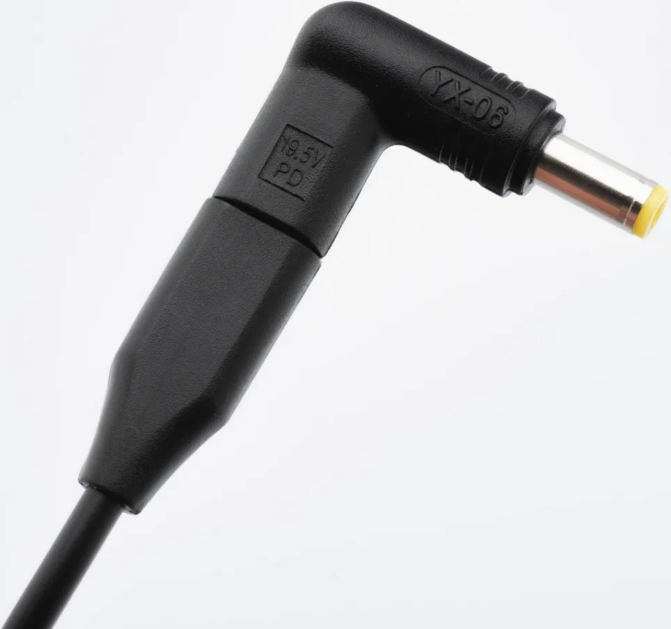 Punjač Forcell F-Energy E856, 65W, Univerzalan, Crni
