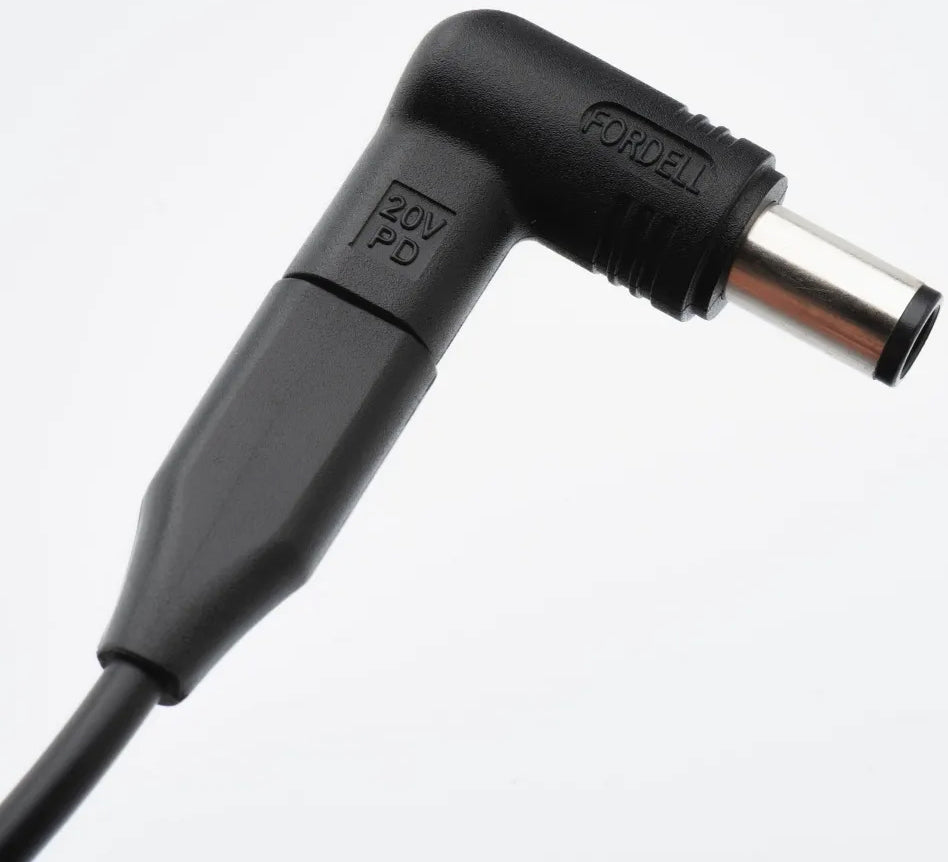 Punjač Forcell F-Energy E856, 65W, Univerzalan, Crni