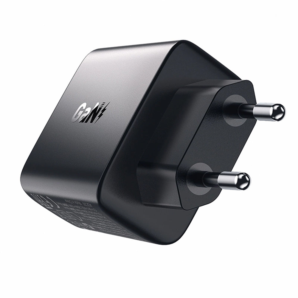 Punjač mreže Acefast A57, 35W, 3A, 2 x USB-A - 1 x USB-C, Crni