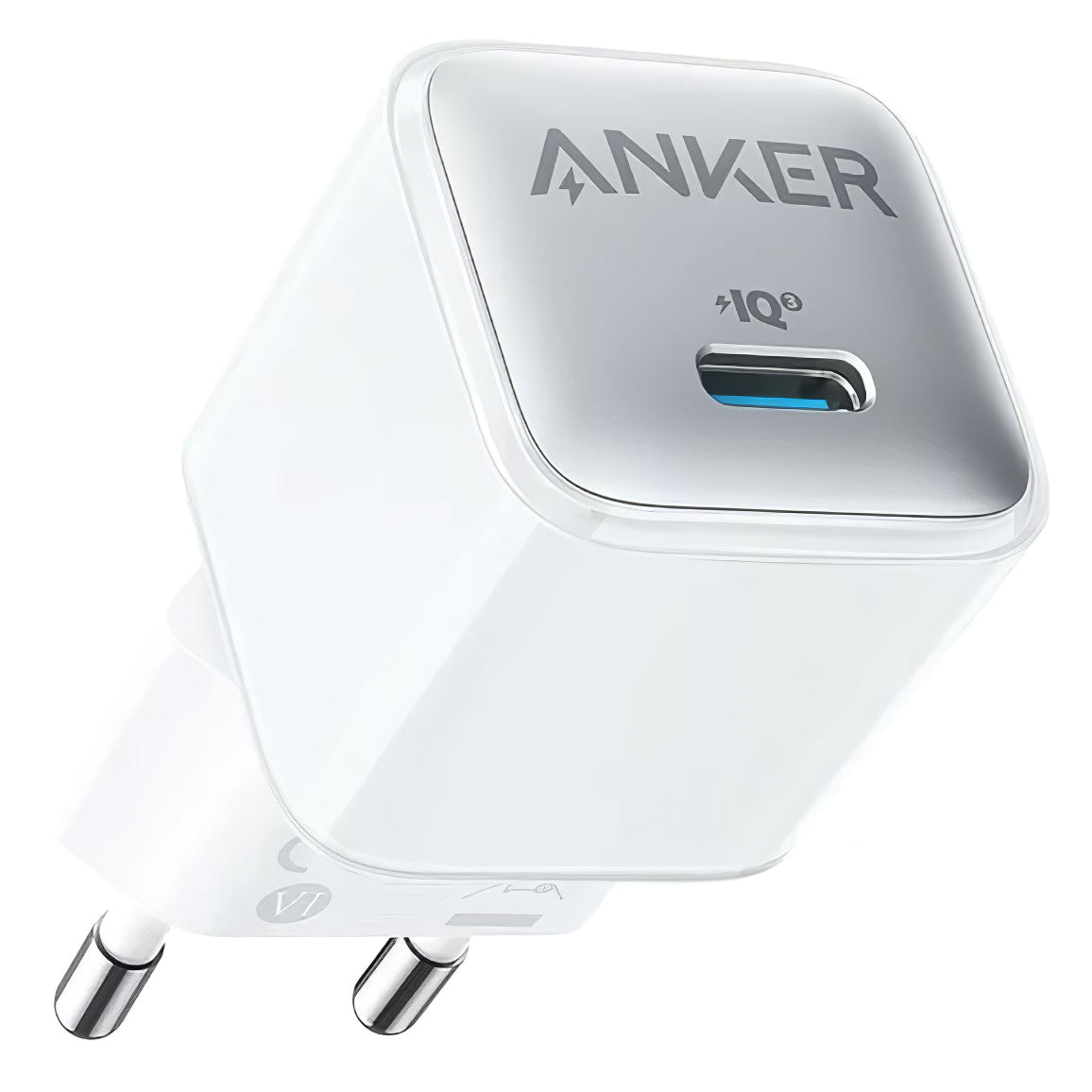 Punjač Anker 512 Nano 3, 20W, 3A, 1 x USB-C, Beli A2346G21