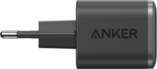 Punjač za mrežu Anker Nano Display, 45W, 3A, 1 x USB-C, Crni A121DG11