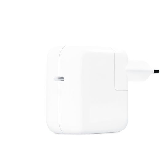 Punjač Apple mreže, 30W, 3A, 1 x USB-C, Beli MW2G3ZM/A