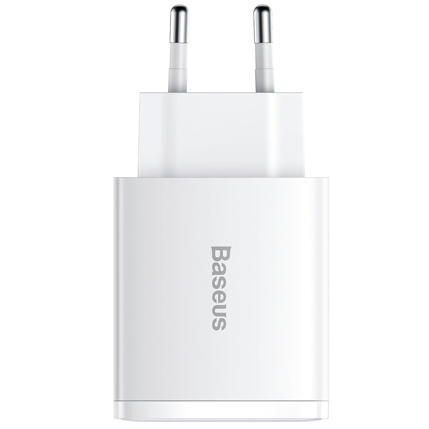Punjač Baseus Compact, 30W, 1 x USB-C - 2 x USB-A, Beli CCXJ-E02