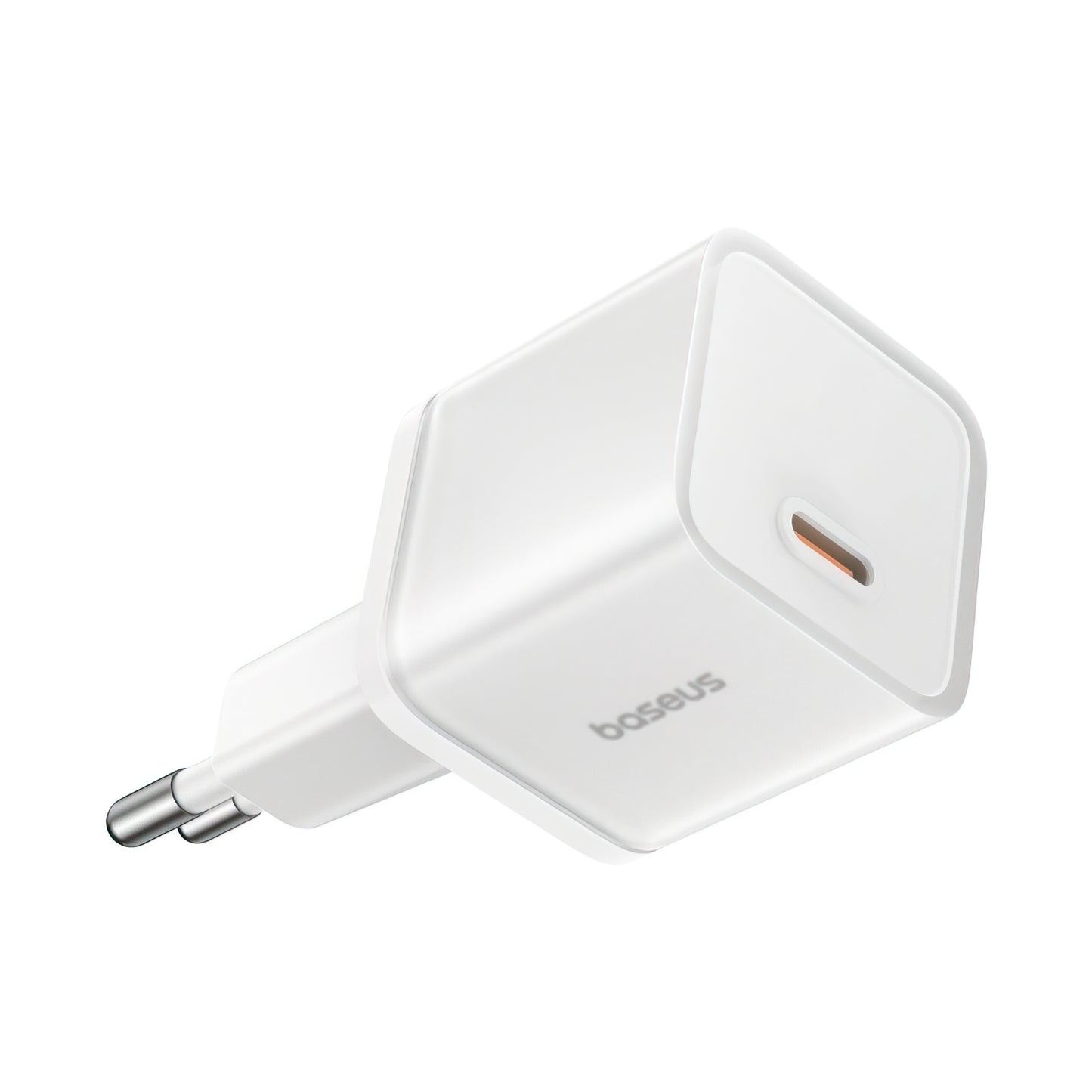 Punjač mreže Baseus GaN5S, 30W, 3A, 1 x USB-C, Beli P10162504213-00