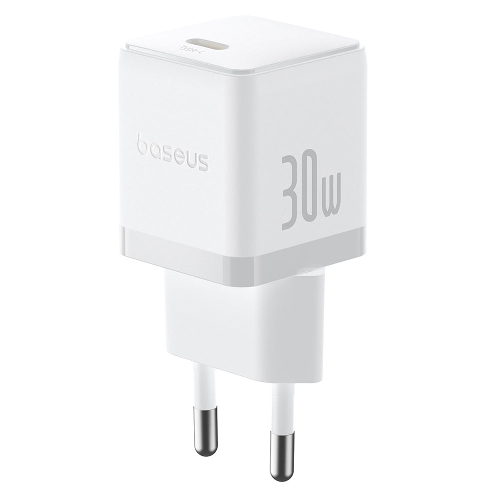 Punjač Baseus Palm, 30W, 3A, 1 x USB-C, Beli P10111605213-00